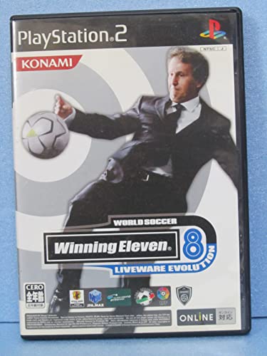 Winning Eleven 8 Liveware Evolution[Japanische Importspiele]