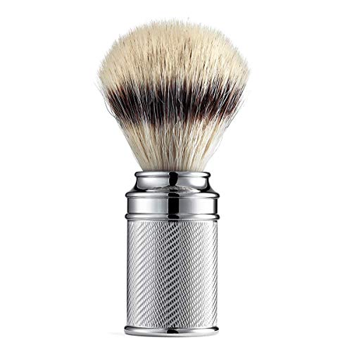 The Art of Shaving Rasierpinsel mit silberfarbener Spitze, verchromt, 20,9 kg