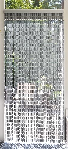 Türvorhang, 100 x 232 cm, Grau