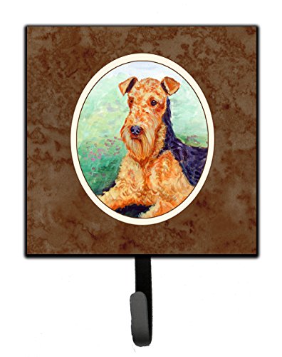 Caroline 's Treasures 7239sh4 Airedale Terrier Leine oder Schlüsselhalter, klein, Multicolor