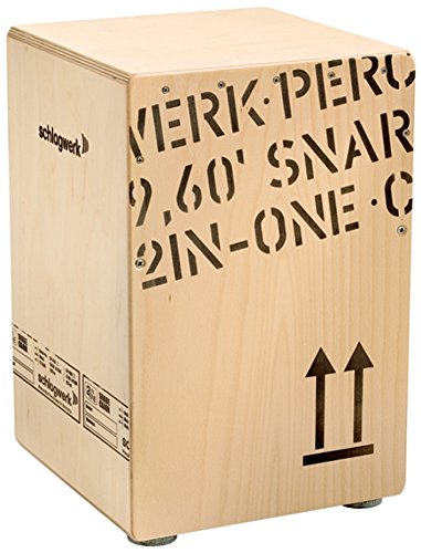 Schlagwerk CP403 Cajon 2inOne, Snare Cajon