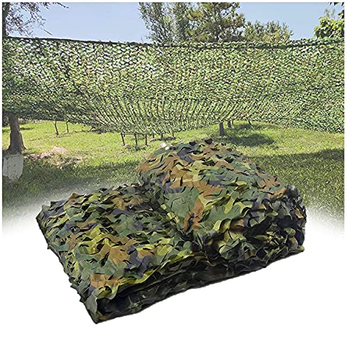 GASSNAKE Camouflage Net Camouflage Net 2 x 3/3x5 m Hunting Military Sun Protection Camouflage Net: Leisure Camping Outdoor Use