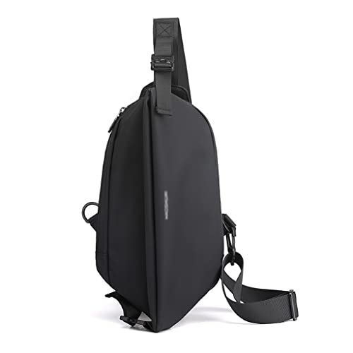 Waist Bag Teen Student Shoulder Bags Crossbody Travel Backpack Messenger Bag Men's Chest Bag (Color : C, Size : 18 * 7 * 37cm) (Color : D, Size : 18 * 7 * 37cm)