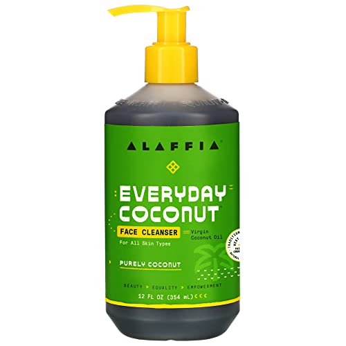 Face Wash, 12 Flüssigunzen (354 ml) - Jeden Tag Coconut