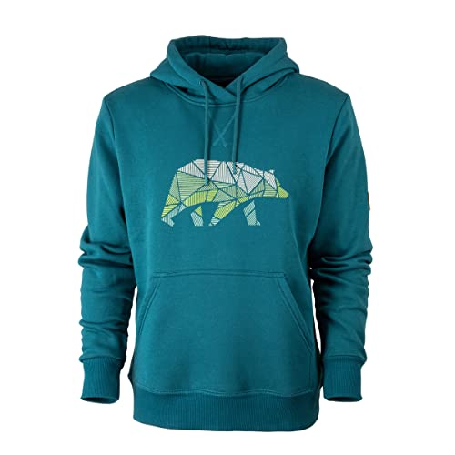 FORSBERG Hoodie Larson, Farbe:Emerald/grün, Größe:XL