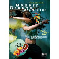 Modern Groove - Drum Book, m. 1 Audio-CD