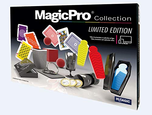 Unbekannt OID Magic Megagic-Magic Pro Collection CL3-Zauberset mit Tuto-Code, 000000, Schwarz