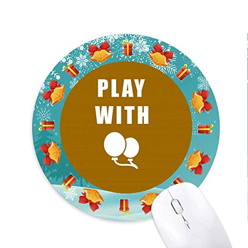 Ballon Childhood Mousepad Round Rubber Mouse Pad Weihnachtsgeschenk