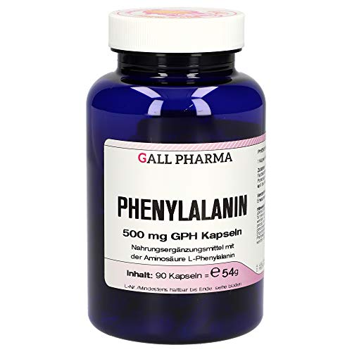 Gall Pharma Phenylalanin 500 mg GPH Kapseln, 90 Kapseln