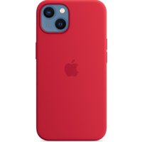 Apple - (PRODUCT) RED - Case für Mobiltelefon - mit MagSafe - Silikon - Produkt (ROT) - für iPhone 13 (MM2C3ZM/A)