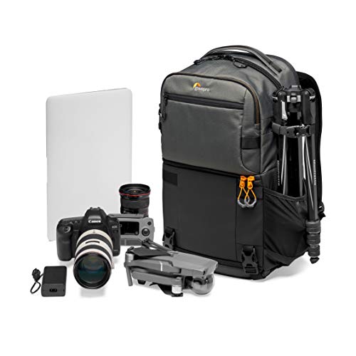 Lowepro Fastpack PRO BP 250 AW III Kamerarucksack - Kameratasche / Fotorucksack für spiegellose und DSLR-Kameras wie Nikon D850, 300D, mit Zugang per QuickDoor, Fach für 15-Zoll-Laptop, Ripstop