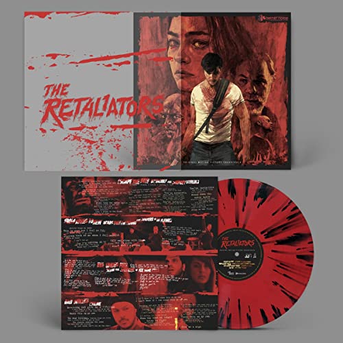 The Retaliators Motion Picture Soundtrack (Splatt) [Vinyl LP]