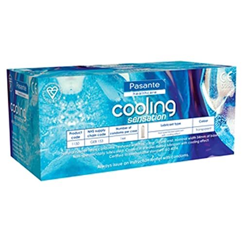 144 Pasante Cooling Kondome