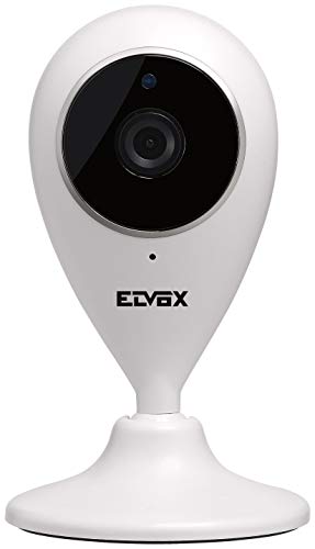 Vimar 46238.027A Wifi-Kamera für Überwachungskamera mit Bewegungserkennung und Benachrichtigung, Drop Day & Night HD mit Netzstecker
