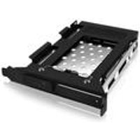 RaidSonic ICY BOX IB-2207StS - Mobiles Speicher-Rack - Expansion Slot to 6,4cm (Expansion Slot to 2.5) - Schwarz (IB-2207STS)