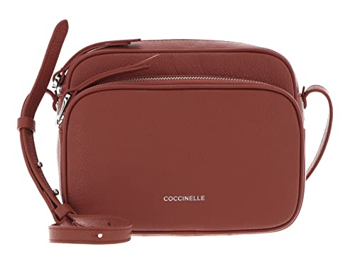 Coccinelle Lea Crossbody Bag Cinnamon