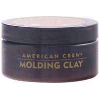 3er American Crew Molding Clay Starker Halt Natürlicher Glanz 85 g