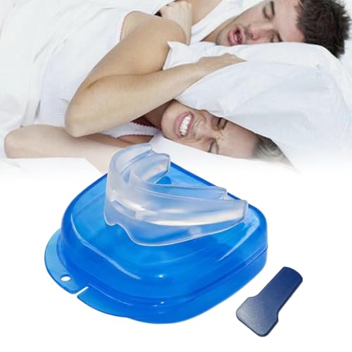 Mundschutz zum Schlafen - Anti Schnarchen Mundstück für Bruxismus Zähneknirschen