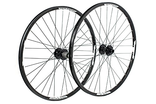 RALEIGH Unisex vorne Disc Cycle Rad, schwarz, Größe 27,5