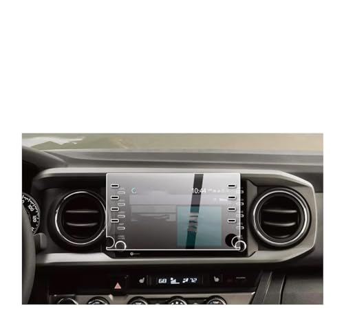 Für Toyota Für Tacoma 2022 2023 8 Zoll Auto Radio GPS Navigation Innen Gehärtetes Glas Screen Protector Film Navigation Schutzfolie