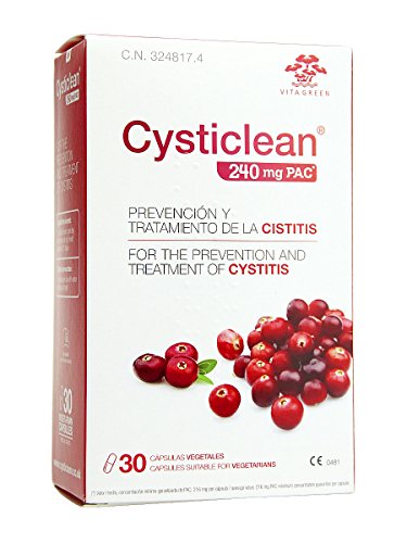 Cysticlean 240Mg Pac 30 Cap