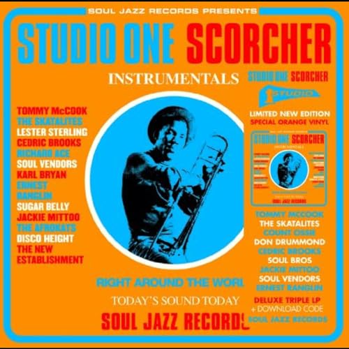 Studio One Scorcher (Transparent Orange Vinyl Edit