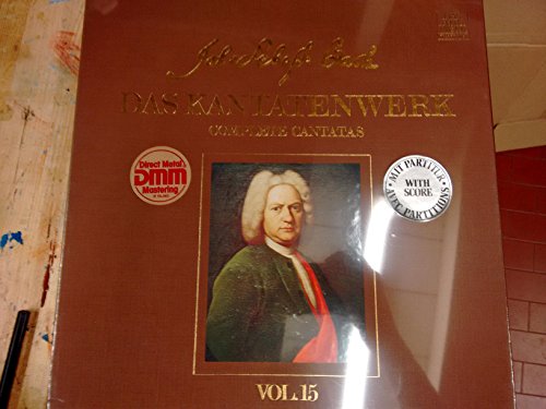 BACH, Johann Sebastian: Kantaten: Complete Cantatas vol.15