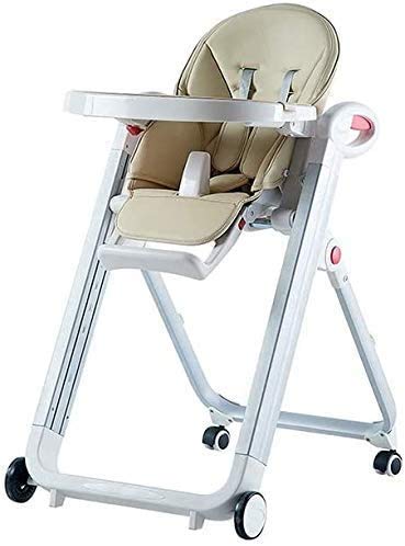 MU Baby Hochstuhl Haus Für Kinder Esstisch Und Stühle Hotel Baby Falten Multifunktionssitz Mit Universalrad