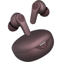 Fresh 'n Rebel Twins Rise, kabellose In-Ear-Bluetooth-Kopfhörer mit Geräuschunterdrückung, Ambient Modus, Multipoint-Bluetooth, In-Ear-Sensorik, spritzwassergeschützt, 30 h Spielzeit (Deep Mauve)