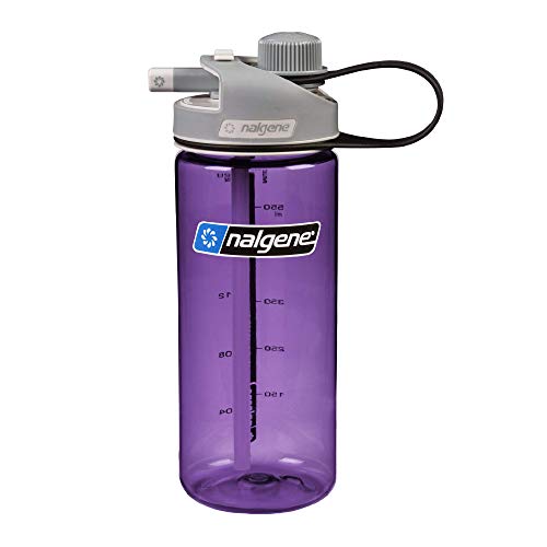 Nalgene Multi Drink Sustain Trinkflaschen Violett 0,6 L