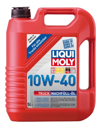 LIQUI MOLY 4606 Truck-Nachfüll-Öl 10 W-40, 5 L