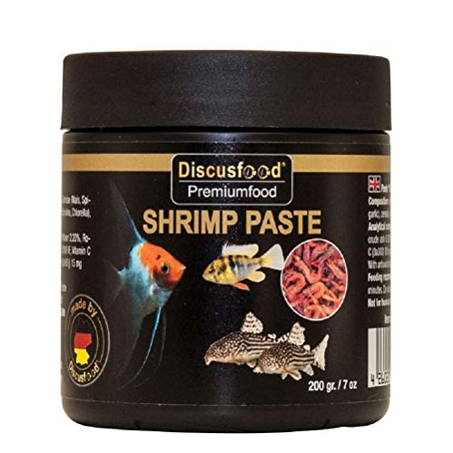 Discusfood Shrimp-Paste - Alleinfutter für Zierfische