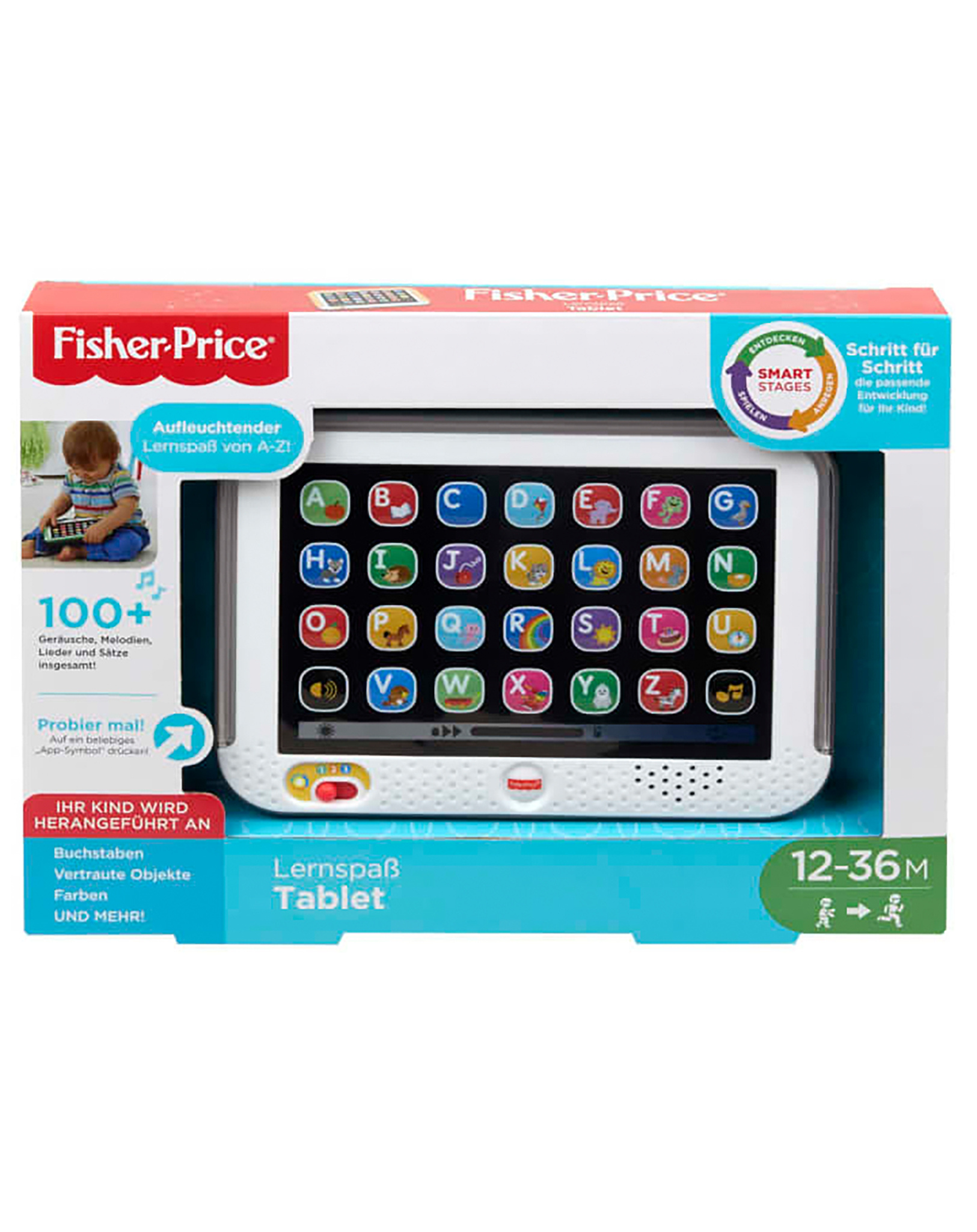 Fisher-Price Lernspaß Tablet 3
