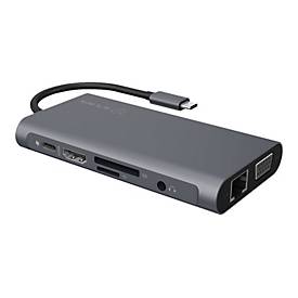 RaidSonic Icy Box IB-DK4040-CPD USB-C Dock