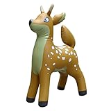 Inflatable Deer , AN-Deer3 , Blow up Xmas Animal Gift