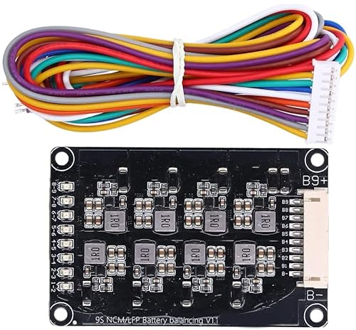 TECNOIOT 1 x 9S 1,2 A Li-Ion Lifepo4 Lithium Battery Active Equalizer Balancer Inductive BMS