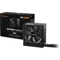 be quiet! System Power 9 CM 500 Watt ATX (120mm Lüfter)