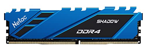 Netac Shadow DDR4-3600 8GB C18 Blue U-DIMM 288-Pin