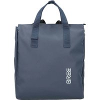 BREE Collection Unisex-Erwachsene Punch 732, Blue, Backpack Rucksack, Blau, 12x38x32 cm