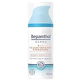 Bepanthol® DERMA Feuchtigkeitsspendende Gesichtscreme mit LSF 25 für empfindliche und trockene Haut, dermatologisch getestete Feuchtigkeitscreme mit Dexpanthenol frei von Duftstoffen 50 ml Pumpflasche