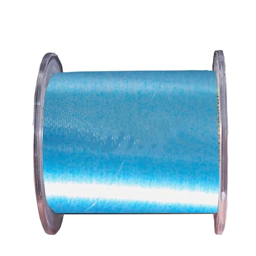 Angelschnur 500M 1000M Unsichtbare Angelschnur Super Starke Monofilament Nylon Linie Material Beschichtet Speckle for Karpfen Pesca Fischdraht (Color : Blue Spot, Size : 3000M 0.205mm-1.5)