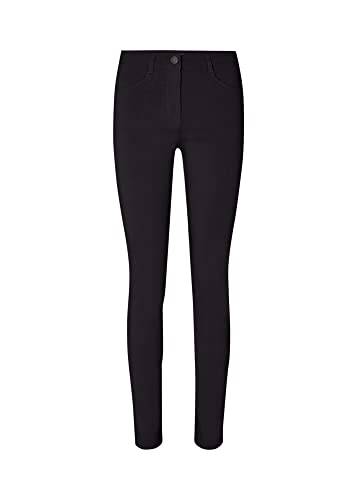 SOYACONCEPT Womens SC-Lilly 1-B super Stretch Jeans Leggings Lässige Hose, Black, 40 EU