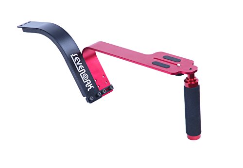 Sevenoak SKVC01 Schulterhalterung mit Griff für Spiegelreflexkamera/Videokamera