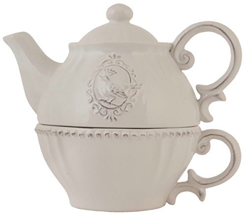 Clayre & Eef 6CE0371 Tea for one 18 * 12 * 16 cm