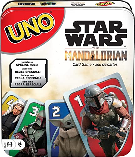 UNO Star Wars der Mandalorian [Amazon Exclusive]