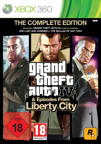 Grand Theft Auto IV & Episodes from Liberty City - The Complete Edition - [Xbox 360]
