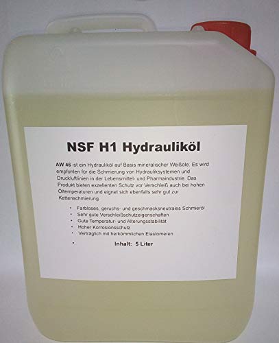 NSF H1 Hydrauliköl AW 46 Kanister 5 Liter Inhalt
