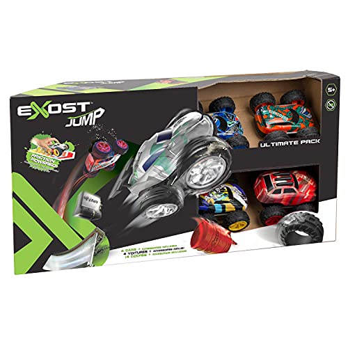 Exost 20633 Jump/Shox Friction Car Ultimate Pack