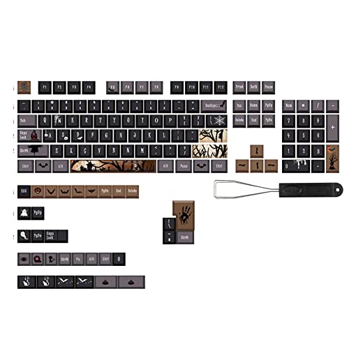 Shuimitao 136 Tasten PBT-Tasten Benutzerdefinierte Tasten für Tastatur 104 87 61 Melody 96 KBD75 ID80 GK64 68 Mechanische Tastatur