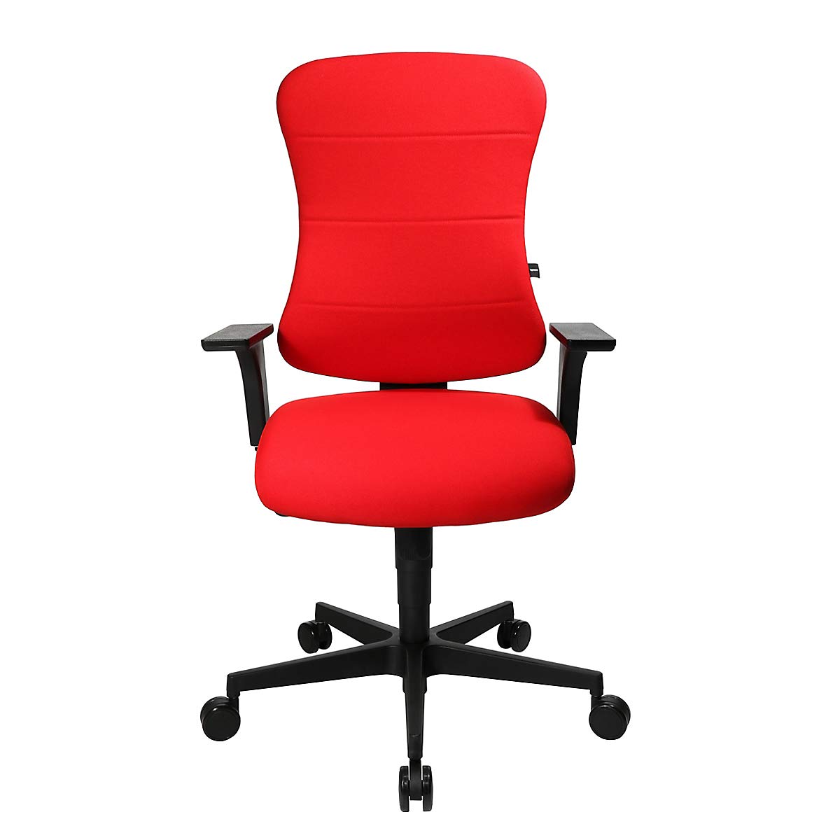 Topstar Bürostuhl Art Comfort inkl. höhenverstellbare Armlehnen rot